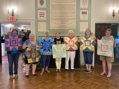 Quilters club in Maryland and Delaware